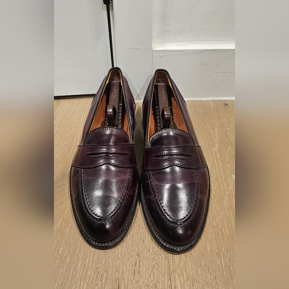Alden Other - Alden Men's Leather Loafers-8